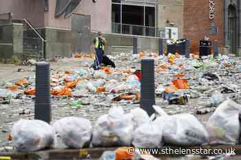 Police officer seriously injured as thousands celebrate Leeds promotion - St Helens Star