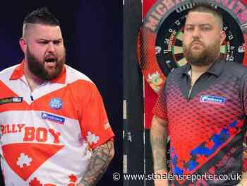 Slimline St Helens darts ace Michael Smith storms into next round of World Matchplay - St Helens Reporter
