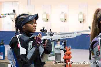 Shooting star Mwandumba inspiring black athletes to hit the target - St Helens Star