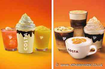 Costa Coffee launches new honeycomb range - Full menu - St Helens Star