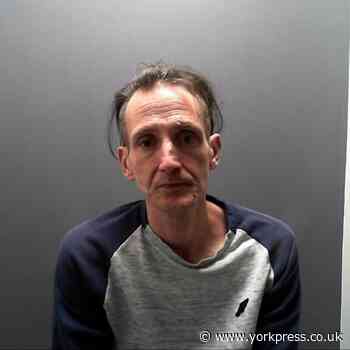 Jail for homeless man who burgled Selby house