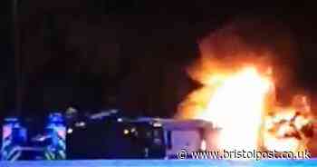 'Explosions lit up sky with fireballs' at M5 services