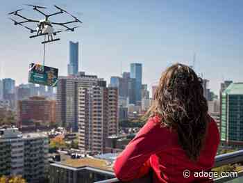 Kind pivots from in-person sampling to delivery by balloon, bird and drone