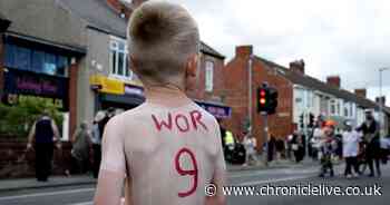 In pictures: Ashington turns out in style for Jack Charlton's funeral