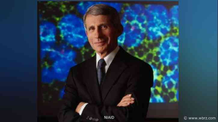 Dr. Fauci to throw out first pitch of delayed MLB season, Thursday