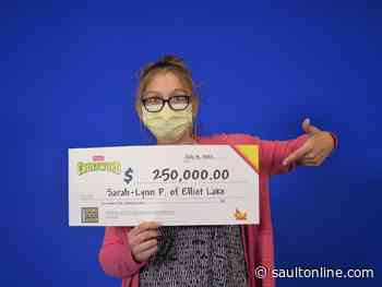 Elliot Lake Woman Wins $250,000