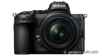Nikon Z5 Entry-Level Full-Frame Mirrorless Camera Launched in India