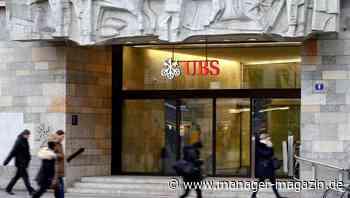 UBS bekommt Probleme auf Schweizer Heimatmarkt