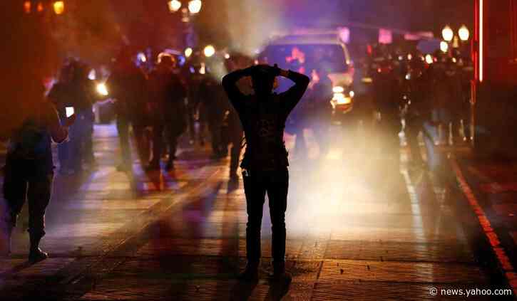 L.A. Times Bureau Chief Compares Naked Portland Protester to Tiananmen Square ‘Tank Man’