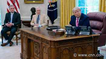 Trump's pandemic reversals betray election anxiety