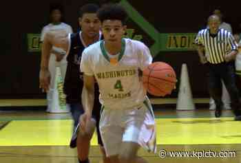 Former Washington-Marion standout Michael Thomas commits to Houston - KPLC