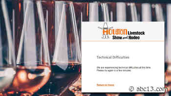 Houston Livestock Show and Rodeo's first online wine sale crashes website - KTRK-TV