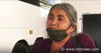 Vanessa Guillén's grandmother travels from Mexico to Houston to say goodbye to the soldier - NBC News