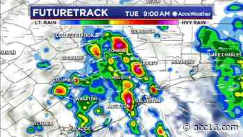 Scattered storms possible throughout the week - KTRK-TV
