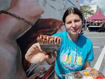 Houston personalities: Meet a Houston artist popular for her murals, public art installations - KPRC Click2Houston