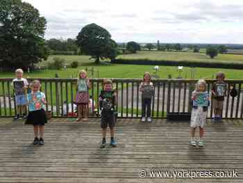 York school receives book donation after launching appeal