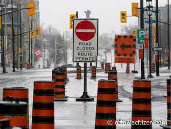 Getting around: stretch of Elgin Street northbound reopening Friday, lightning affects LRT