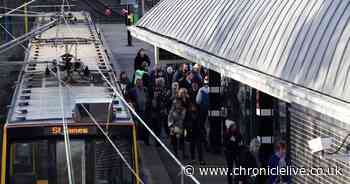 North East news LIVE: Major delays on Metro after track fault at Pelaw