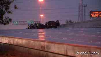 All lanes of Hwy 59 near 610 Loop blocked due to deadly crash - KTRK-TV