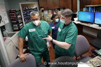 Coronavirus In Greater Houston: Military Medical Personnel Deployed In Texas; COVID-19 Unemployment Benefits Set To End - Houston Public Media