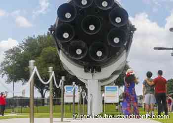 Space Center Houston blasts off with new health protocols - Houston Chronicle