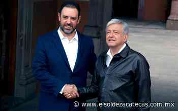 Tello invita a AMLO a gira de seguridad por Zacatecas - El Sol de Zacatecas