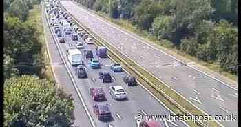 M5 closure delays rubbish collection in some areas