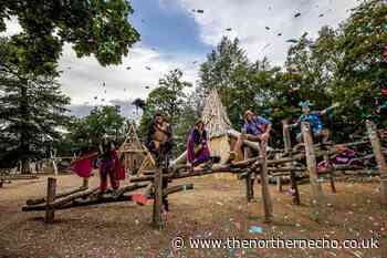 Skelves are back at Castle Howard to mark tree-top adventure birthday