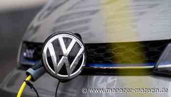 Volkswagen: Batterie-Streit in USA könnte "katastrophale Lieferunterbrechungen" bringen