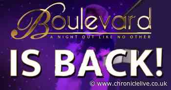 Boulevard in Newcastle reopens this weekend with a show 'like no other'