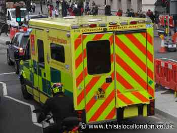 Officers in unmarked car injured in Wandsworth crash