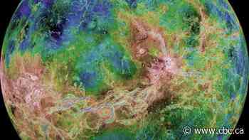 Recently active volcanic structures found on Venus