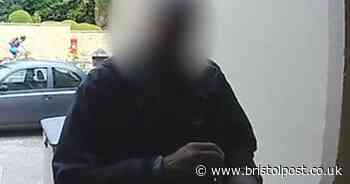 Moment thief steals Amazon packages from Bristol porch