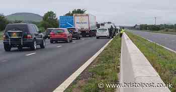 Pedestrian who died in M5 crash believed to be Gloucester man