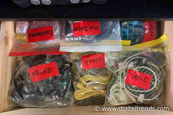 Why does everyone have a drawer full of old chargers and other cords?