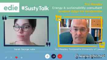 #SustyTalk: Goldsmiths' Stu Meades on a green Covid-19 recovery for UK universities