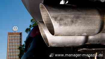 Diesel-Skandal: Vielfahrer gehen wohl leer aus