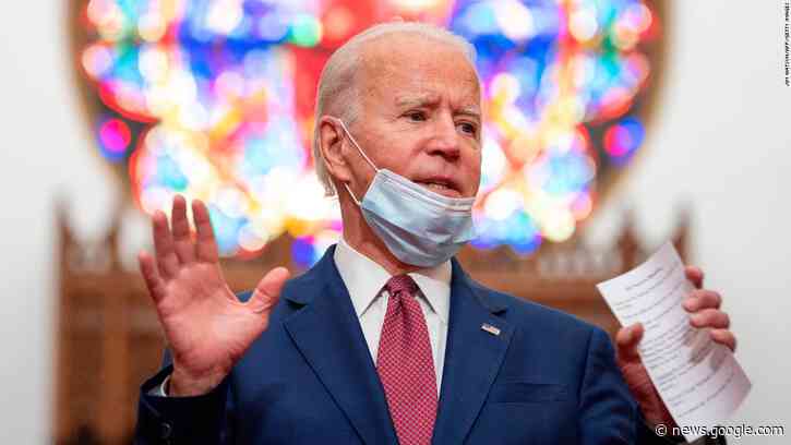 Joe Biden's advantage over Trump with Black voters is currently smaller than Hillary Clinton's was - CNN