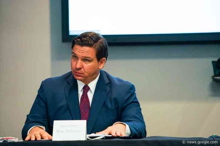 Florida teachers sue as DeSantis distances himself from school openings - POLITICO