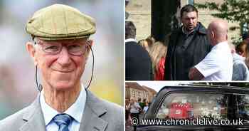 Ashington sports personalities pay tribute to Jack Charlton at fitting send-off