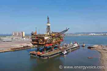 Brent Alpha arrives at Able UK port for dismantling - News for the Oil and Gas Sector - Energy Voice
