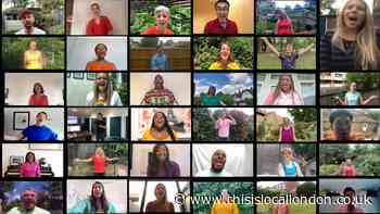 Lewisham & Greenwich NHS Choir share uplifting lockdown song