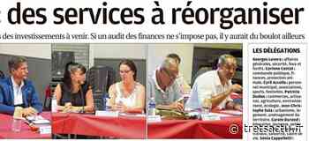 Trets : Le conseil municipal vu par la presse : Trets : des services à réorganiser - Trets au coeur de la Provence