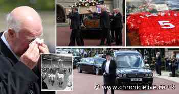 'A true local hero': Thousands line the streets to pay respects to Jack Charlton