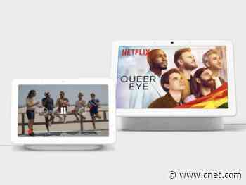 Netflix is now streaming on Google smart displays     - CNET