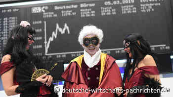 Realwirtschaft spielt keine Rolle mehr: Dax steigt auf mehr als 13.300 Punkte