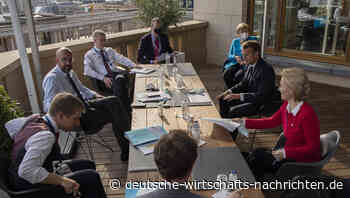 Alle zufrieden mit Billionen-Programm der EU: Merkel, Macron und Conte - aber auch die sparsamen Länder