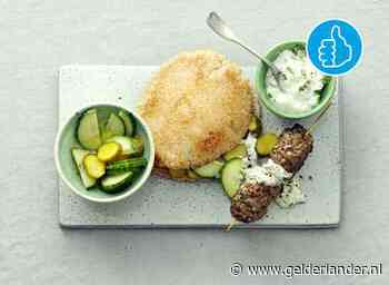 Wat Eten We Vandaag: Köfte kebab met yoghurtsaus