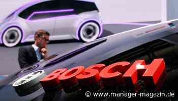Autozulieferer Bosch bündelt Software-Bereiche, um Tesla Paroli zu bieten