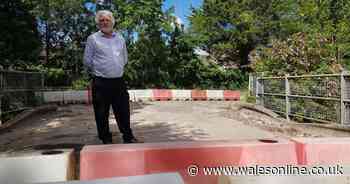 Bridge abandoned for three years will be removed soon says council